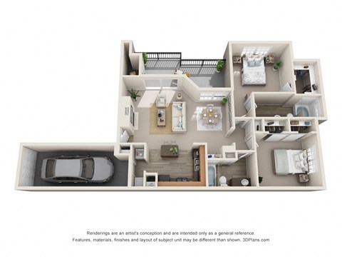 107 Talavera Parkway 1-3 Beds Apartment for Rent - Photo Gallery 42